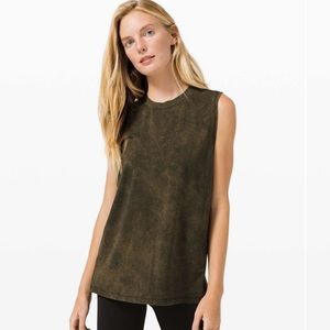 Lululemon All Yours Boyfriend Tank